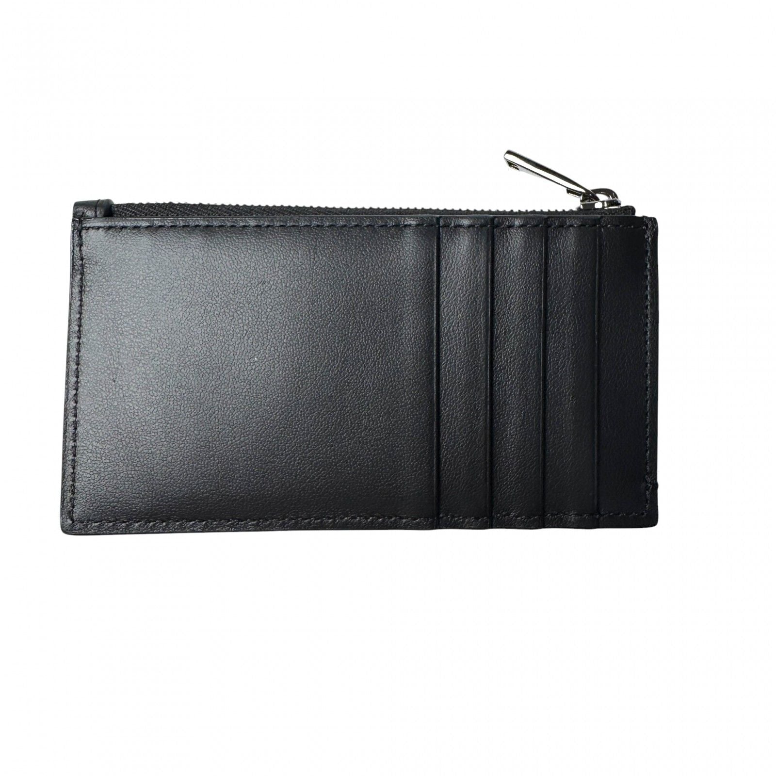 Dior Fragment Case Coin Key Ring Black Key Holder — view 3