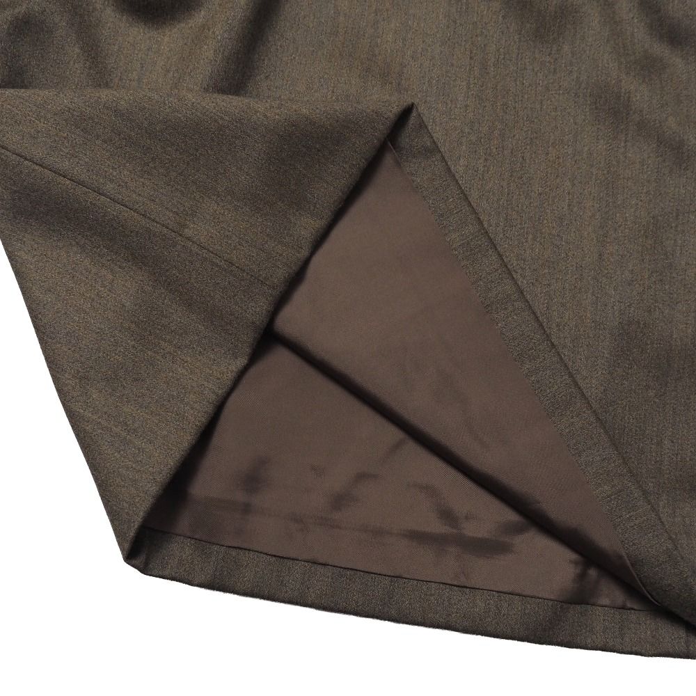 Saint Laurent Vintage Skirt Suit S Tailored Jacket Blazer Double Breasted Tuck — view 9