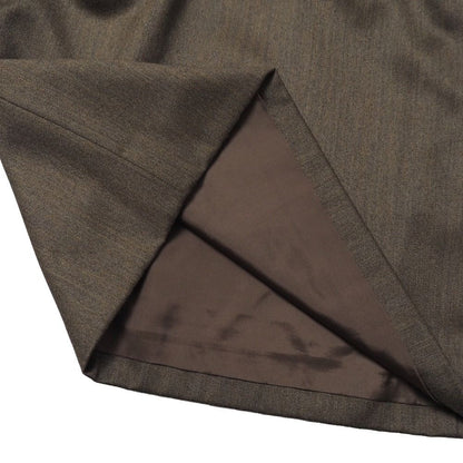 Saint Laurent Vintage Skirt Suit S Tailored Jacket Blazer Double Breasted Tuck — view 9