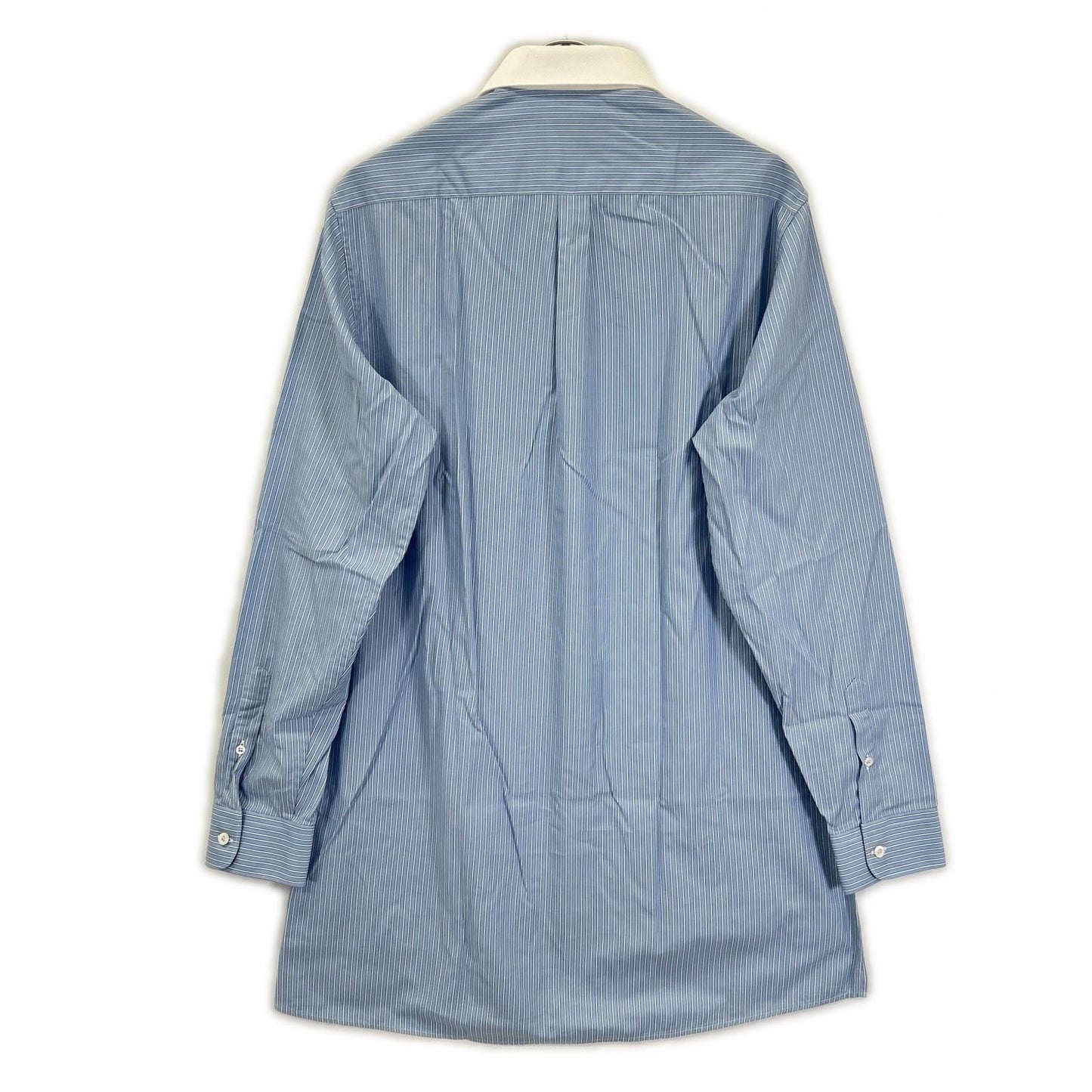 Gucci Made Lightblue Stripe embroidery Ron shirt 40 — view 2