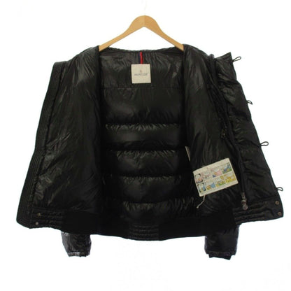 Moncler Veyle Down Jacket Hoodie Coyote Fur 4 Black — view 6