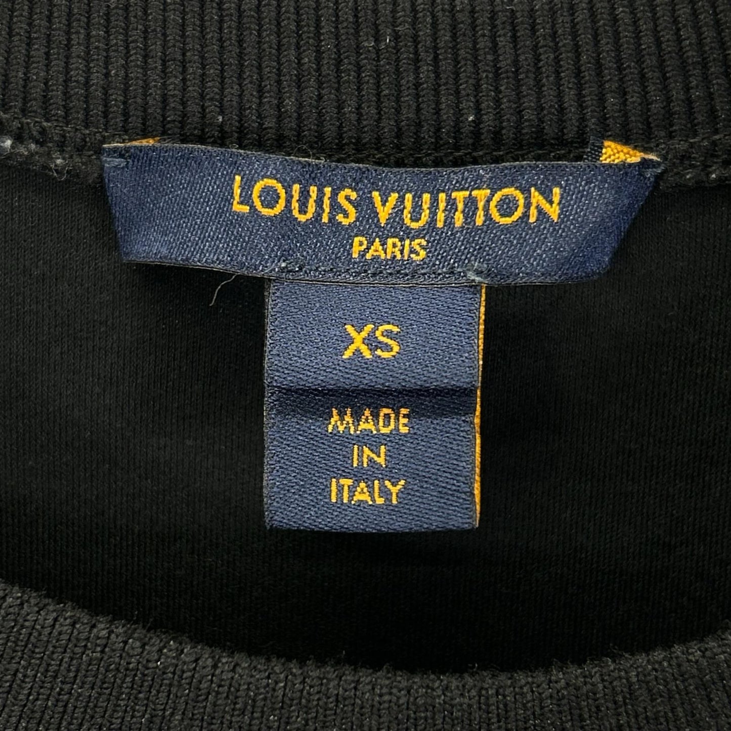 Louis Vuitton Uol Playing Cards Embroidery Shoulder Patch T-Shirt XS — view 3
