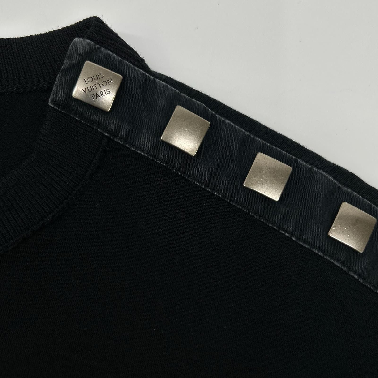 Louis Vuitton Uol Playing Cards Embroidery Shoulder Patch T-Shirt XS — view 8