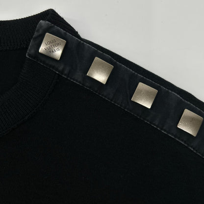 Louis Vuitton Uol Playing Cards Embroidery Shoulder Patch T-Shirt XS — view 8