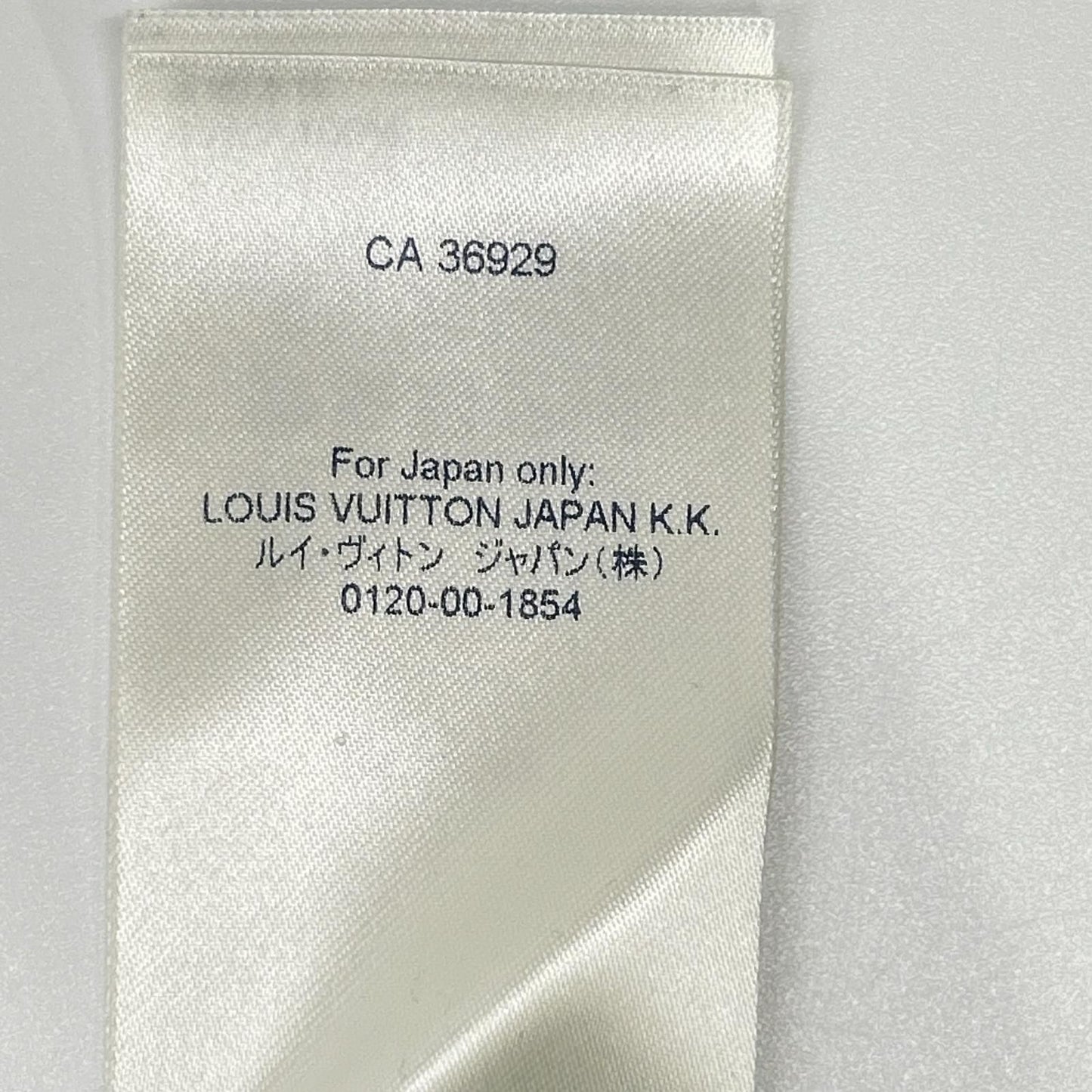 Louis Vuitton Uol Playing Cards Embroidery Shoulder Patch T-Shirt XS — view 4