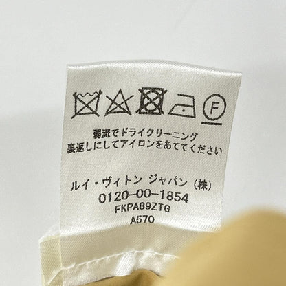 Louis Vuitton Beige Monogram with Belt Pants 36 — view 5
