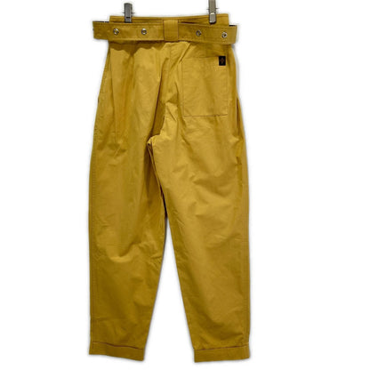 Louis Vuitton Beige Monogram with Belt Pants 36 — view 2