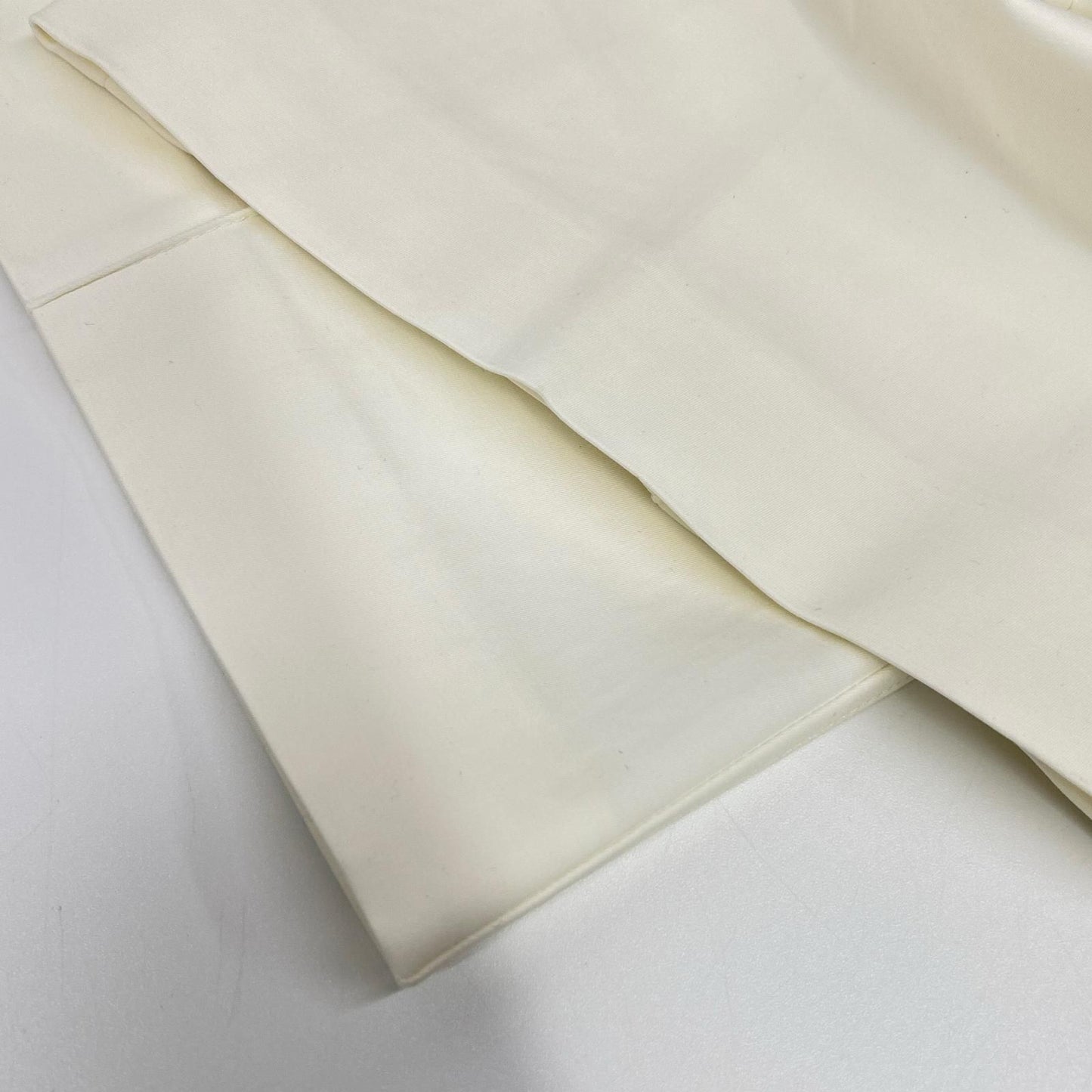 Hermes White Stitch Croppedpants 36 Jeans — view 8