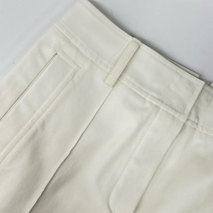 Hermes White Stitch Croppedpants 36 Jeans — view 6