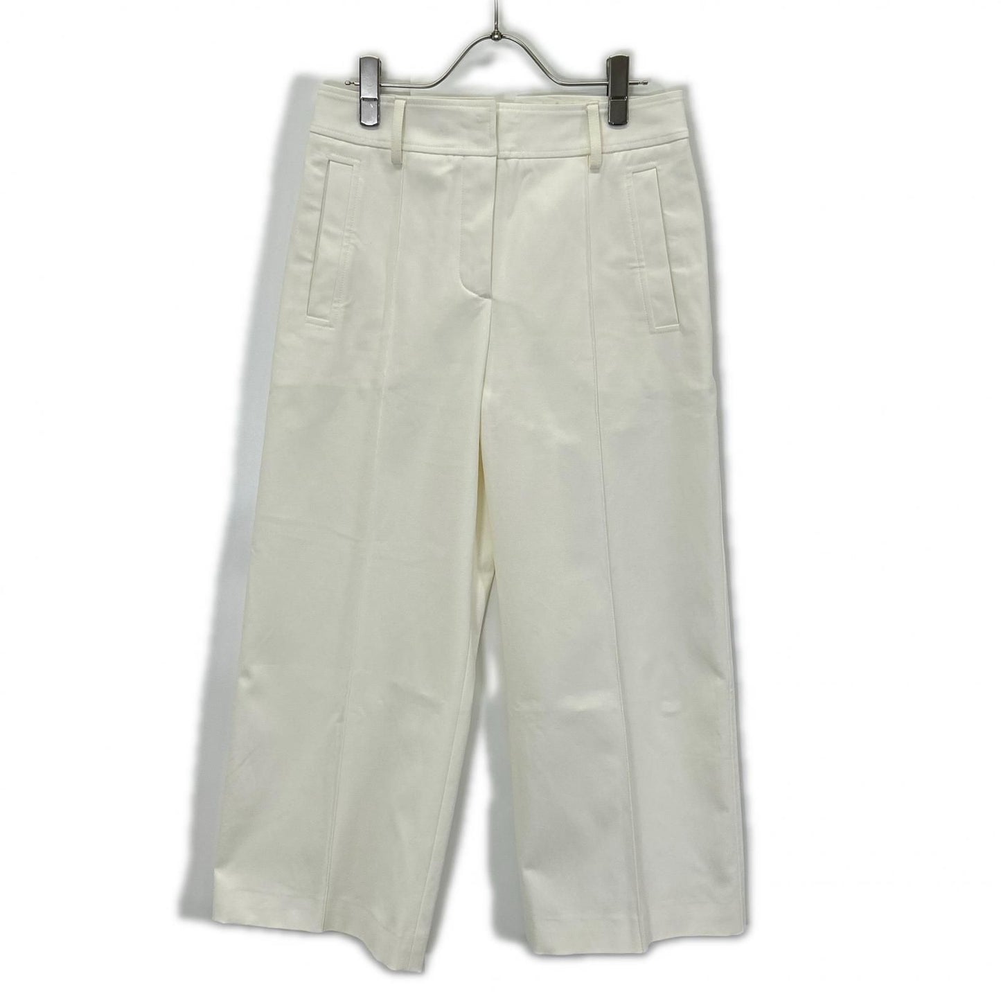 Hermes White Stitch Croppedpants 36 Jeans