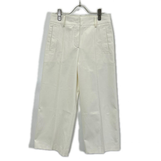 Hermes White Stitch Croppedpants 36 Jeans