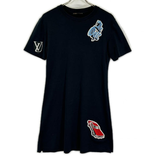 Louis Vuitton Jg2 Black Dress