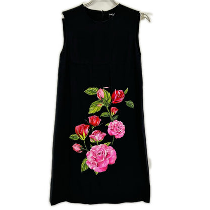 Dolce & Gabbana Fsrif Black Dress 42