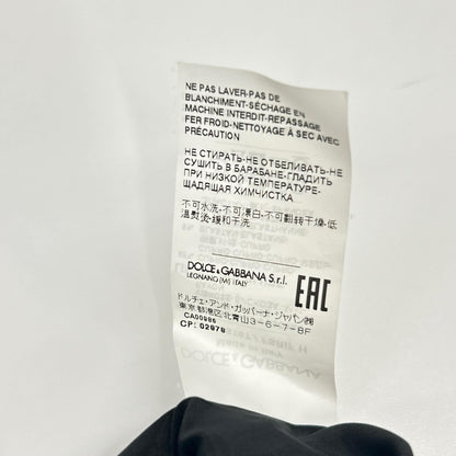 Dolce & Gabbana Fsrif Black Dress 42 — view 5