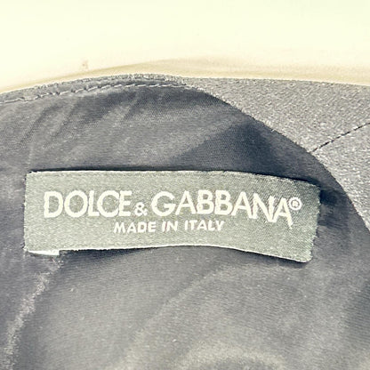 Dolce & Gabbana Fsrif Black Dress 42 — view 3