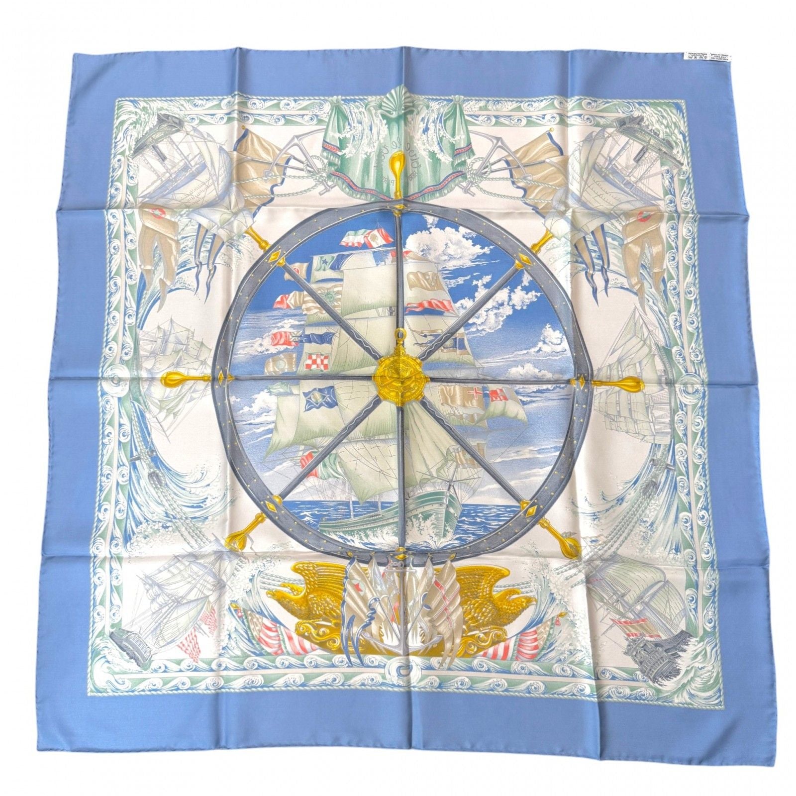 Hermes Carre 90 Vive le Vent Scarf — view 2