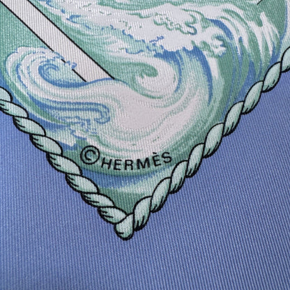 Hermes Carre 90 Vive le Vent Scarf — view 5