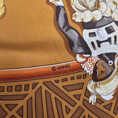 Hermes Carre 90 les Ballets Russes Russian Ballet Scarf — view 5