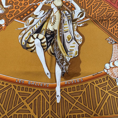 Hermes Carre 90 les Ballets Russes Russian Ballet Scarf — view 3