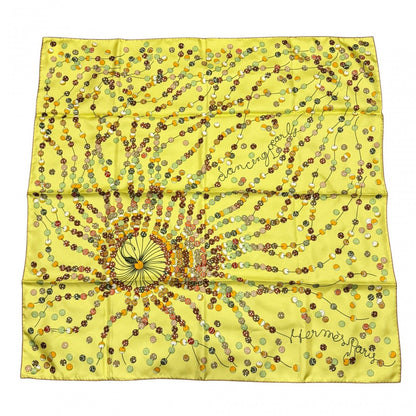 Hermes Carre 90 Dancing Pearl Zu Pearls Scarf