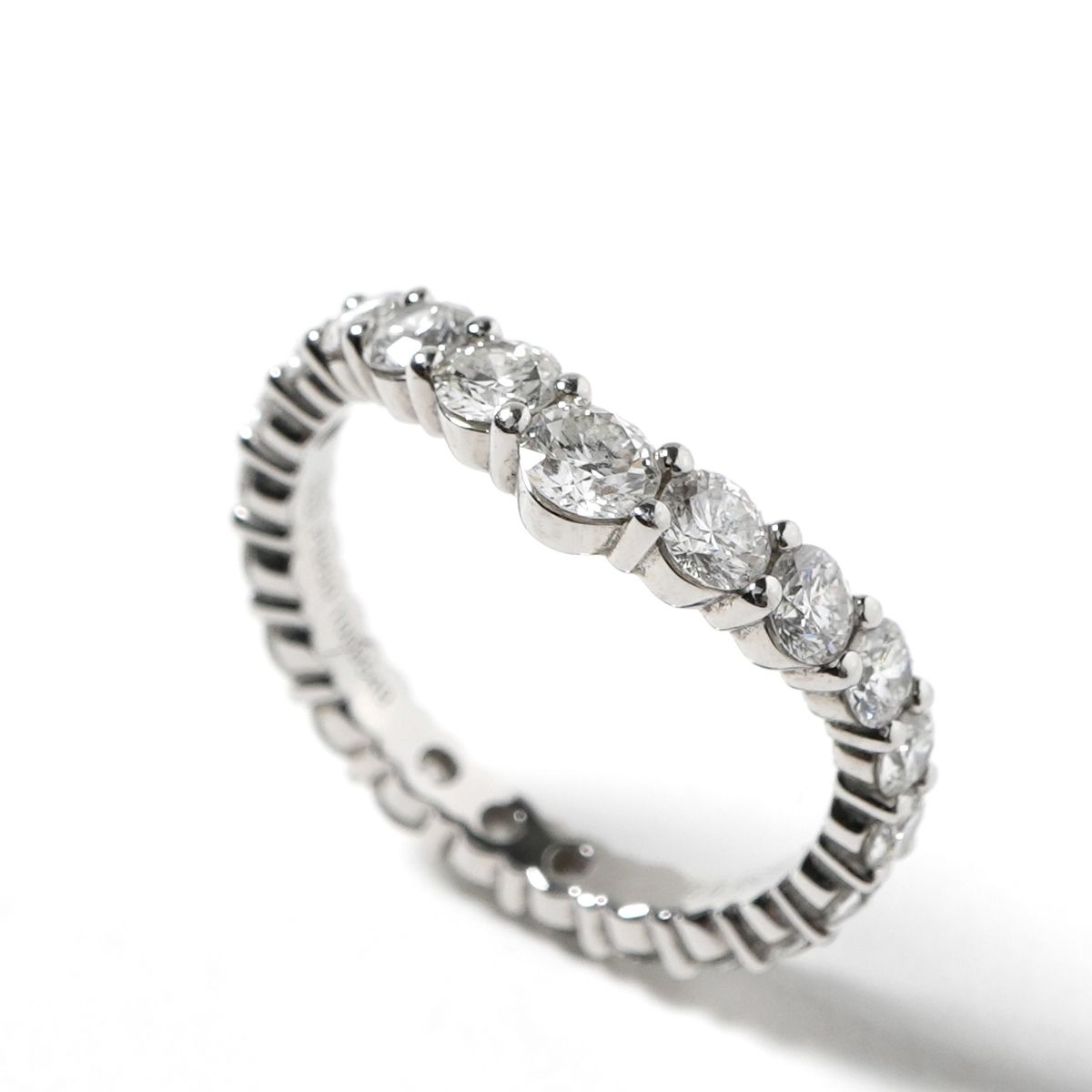 Harry Winston Bandring Diamond Ring — view 2