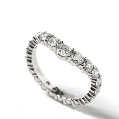 Harry Winston Bandring Diamond Ring — view 2