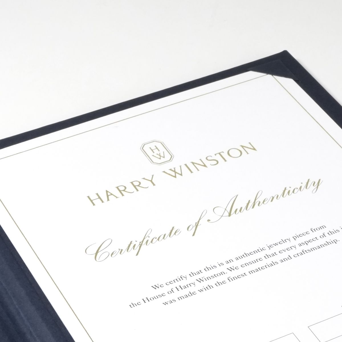 Harry Winston Bandring Diamond Ring — view 6