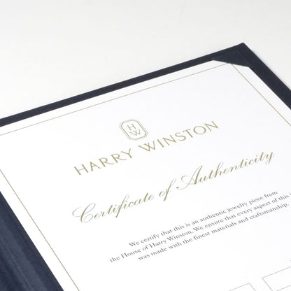 Harry Winston Bandring Diamond Ring — view 6