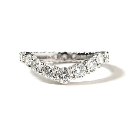 Harry Winston Bandring Diamond Ring