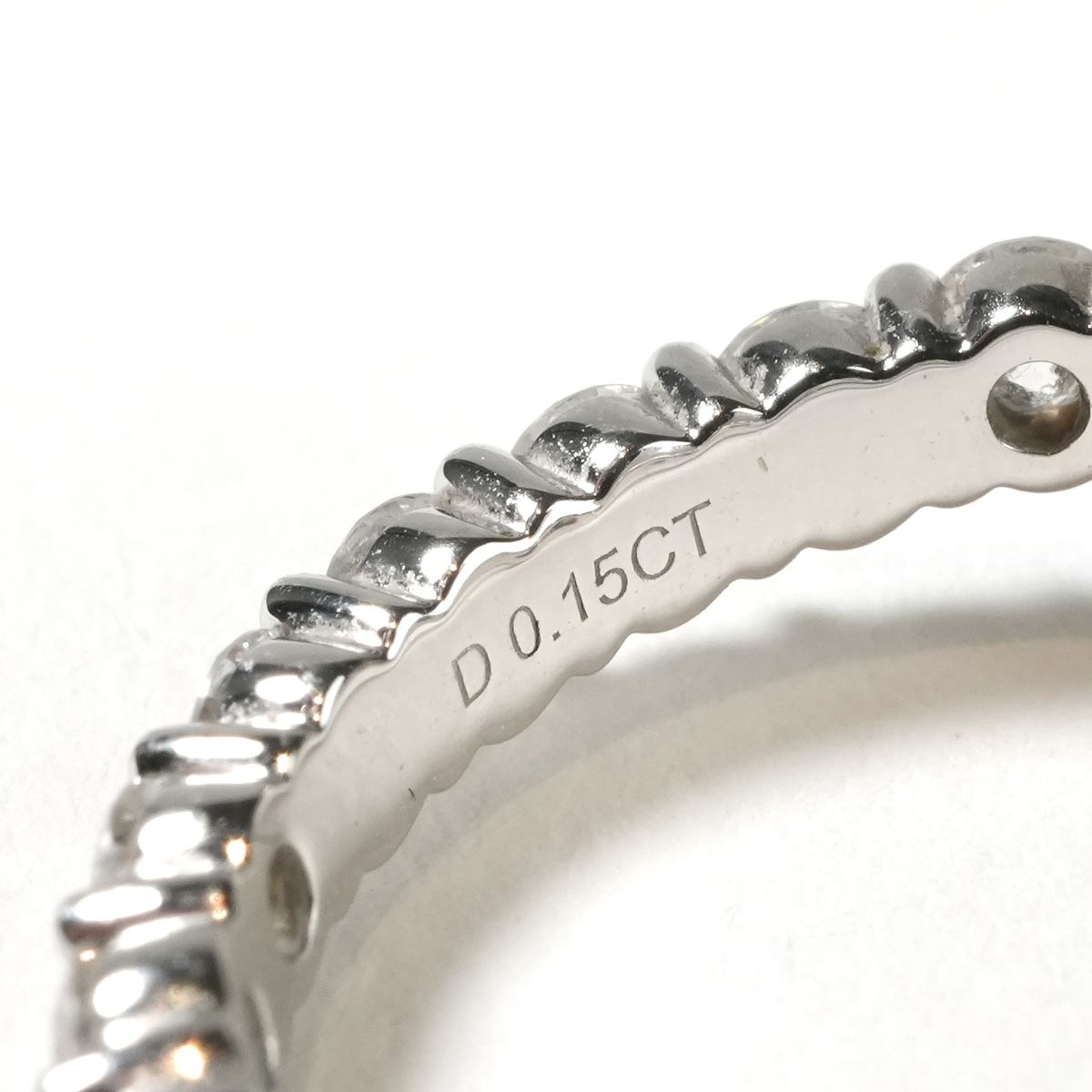Harry Winston Bandring Diamond Ring — view 5