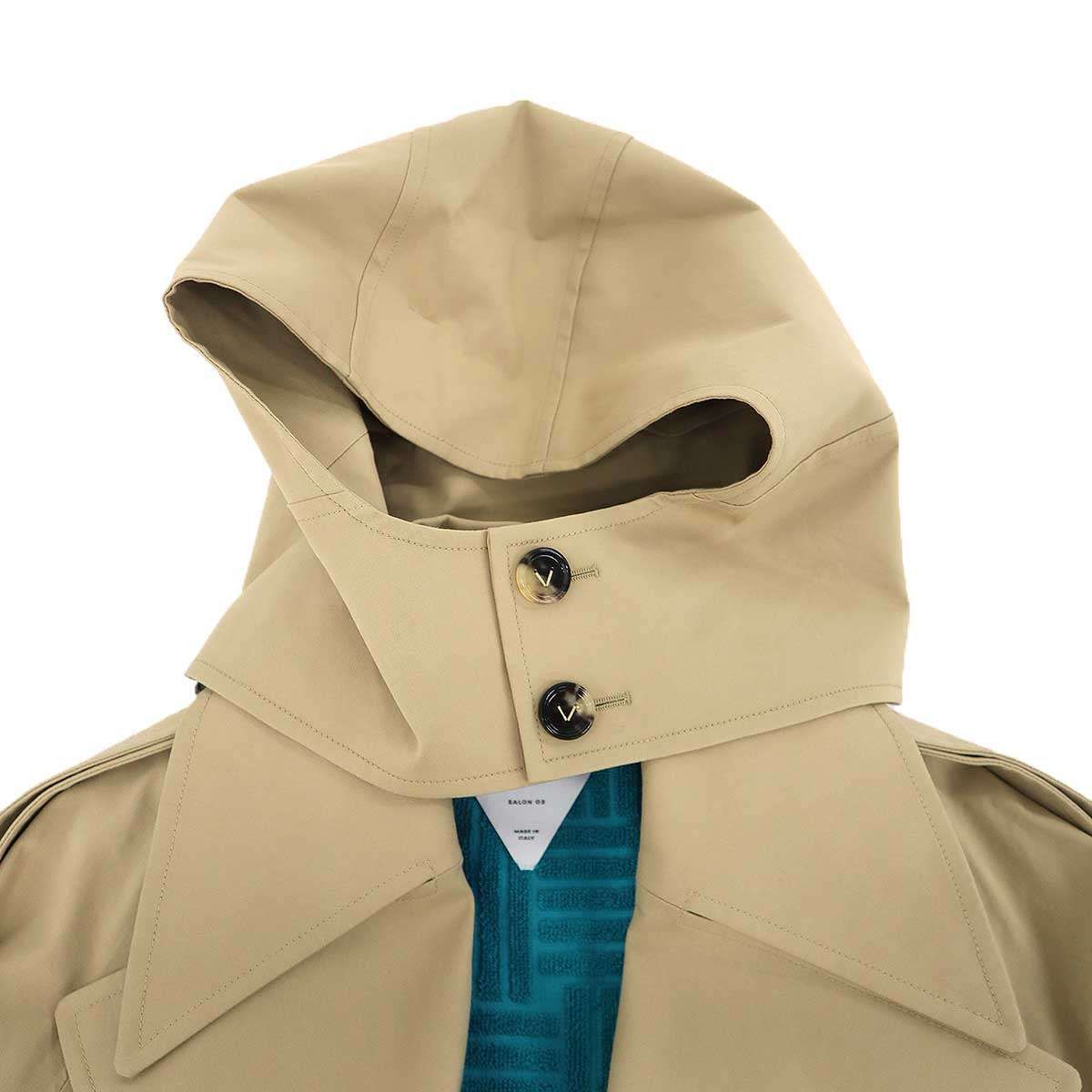 Bottega Veneta Salon 02 Trench Coat with Liner B Beige 34 — view 4