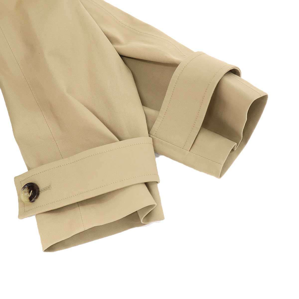 Bottega Veneta Salon 02 Trench Coat with Liner B Beige 34 — view 5