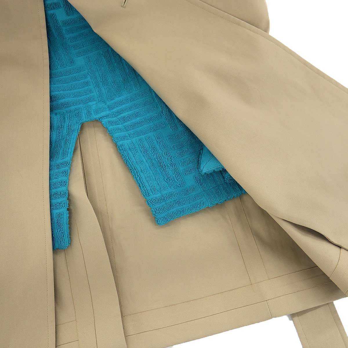 Bottega Veneta Salon 02 Trench Coat with Liner B Beige 34 — view 6