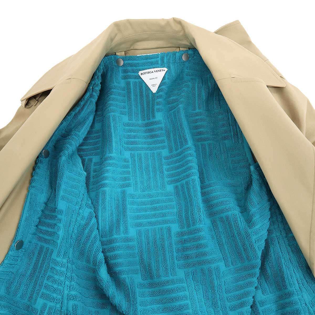 Bottega Veneta Salon 02 Trench Coat with Liner B Beige 34 — view 7