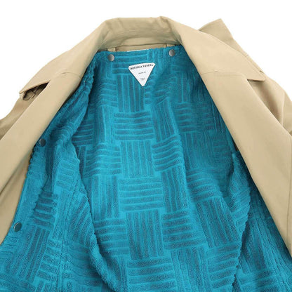 Bottega Veneta Salon 02 Trench Coat with Liner B Beige 34 — view 7