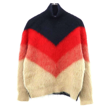 Bottega Veneta Pre Fall Mohair Knit Sweater Mix Color