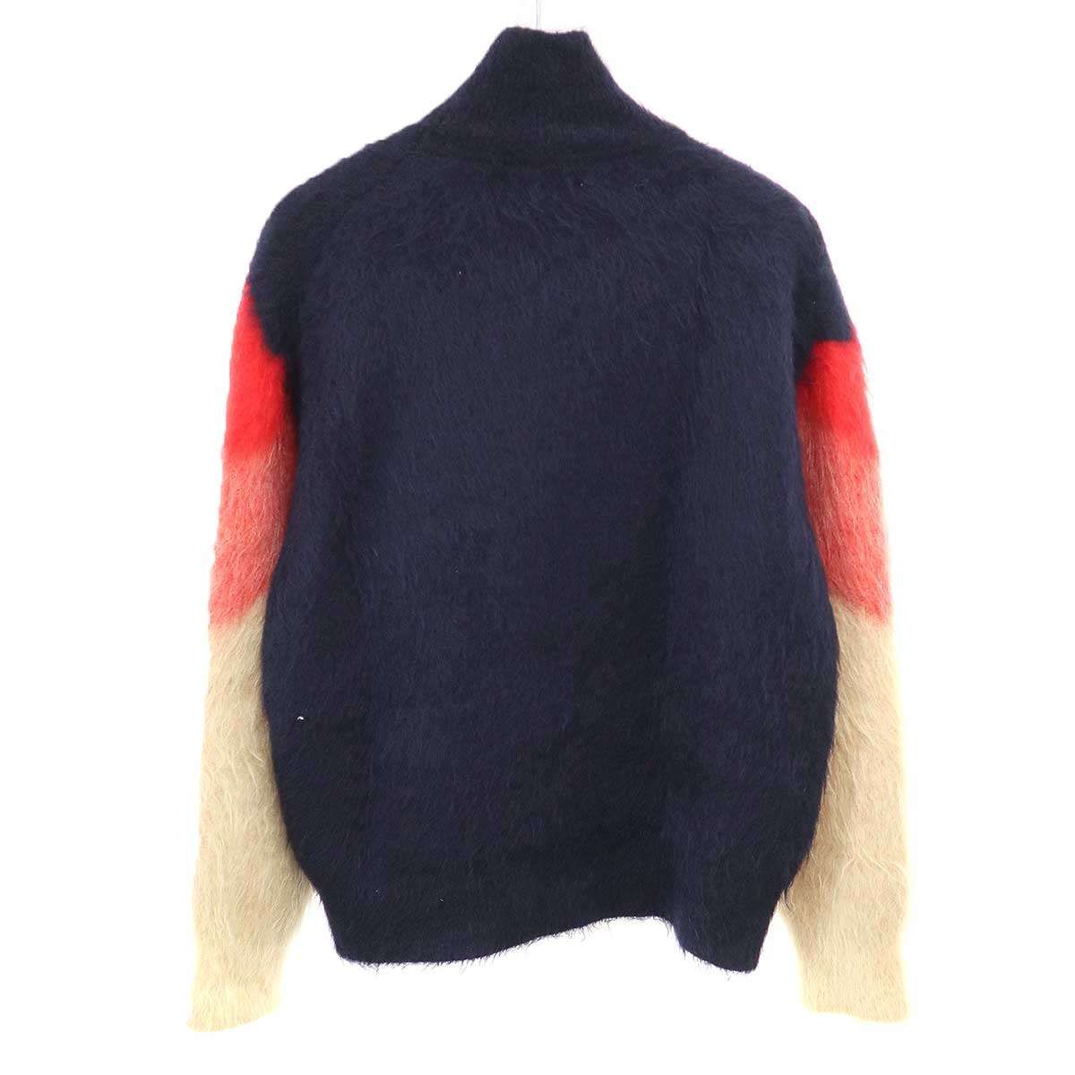 Bottega Veneta Pre Fall Mohair Knit Sweater Mix Color — view 2