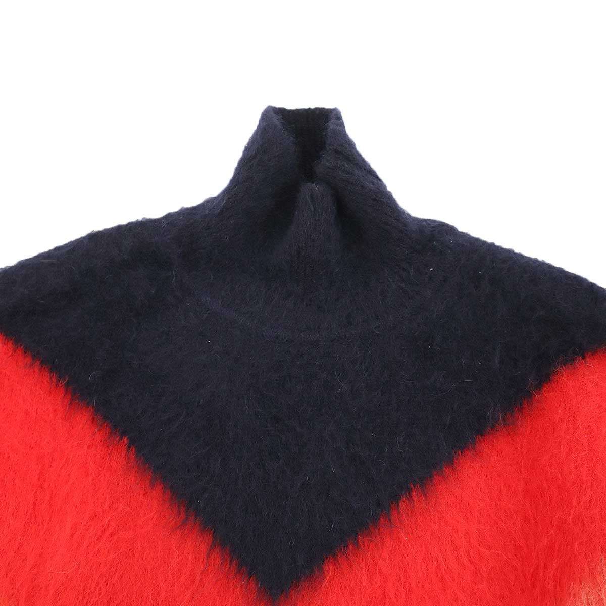 Bottega Veneta Pre Fall Mohair Knit Sweater Mix Color — view 4