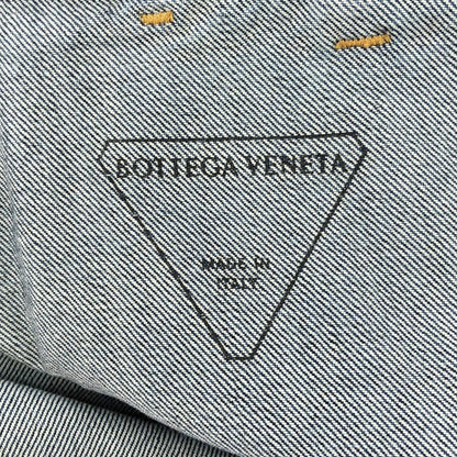 Bottega Veneta Cotton Wide Leg Denim Pants Indigo Blue 40 — view 3