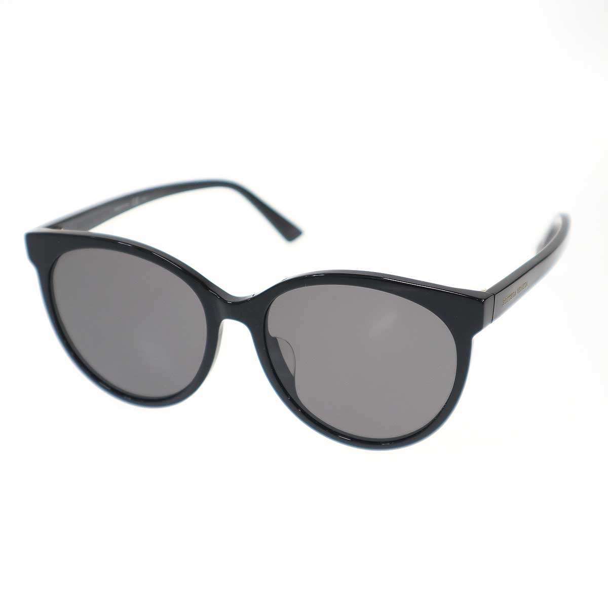 Bottega Veneta BV Sunglasses Black 55 Eyewear