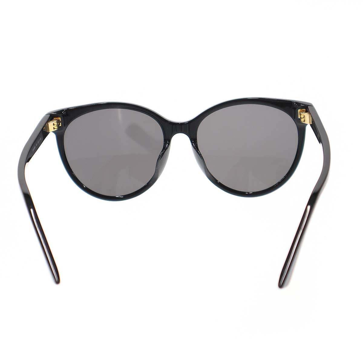 Bottega Veneta BV Sunglasses Black 55 Eyewear — view 4