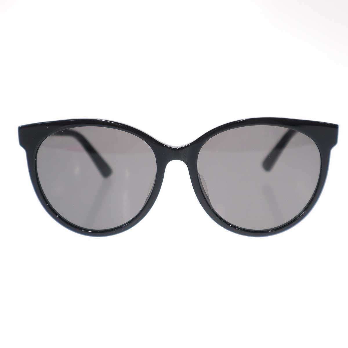 Bottega Veneta BV Sunglasses Black 55 Eyewear — view 2