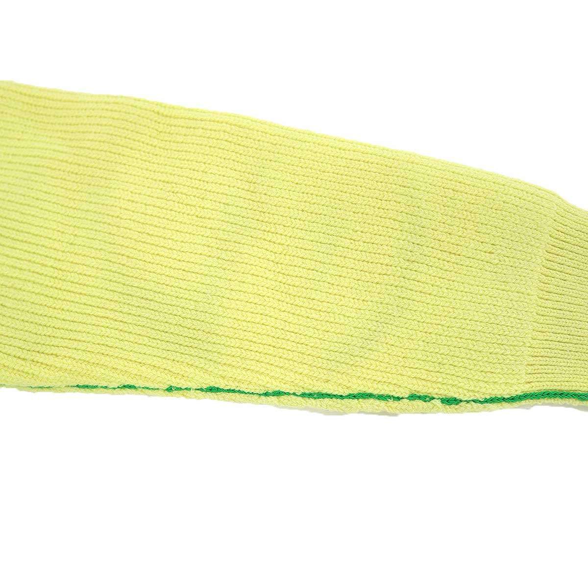 Bottega Veneta Cashmere Mock Neck Knit Sweater Yellow — view 7