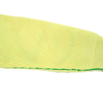 Bottega Veneta Cashmere Mock Neck Knit Sweater Yellow — view 7