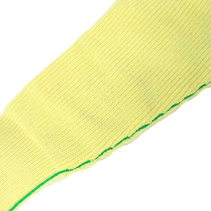Bottega Veneta Cashmere Mock Neck Knit Sweater Yellow — view 6