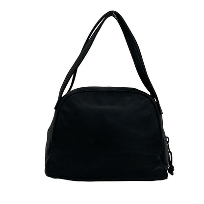 Loewe Vintage Anagram Logo Nappa Leather Mini Boston Bag Black — view 3