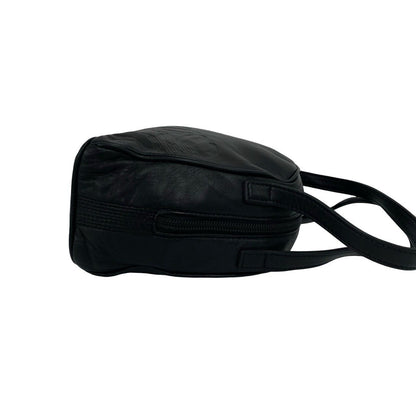 Loewe Vintage Anagram Logo Nappa Leather Mini Boston Bag Black — view 6