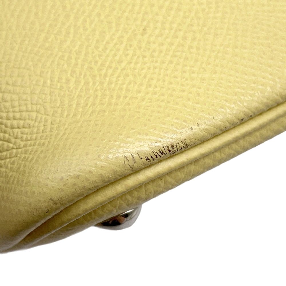 Hermes Handbag Bolide 27 Jonupsan Silver Epsom 2-Way — view 7