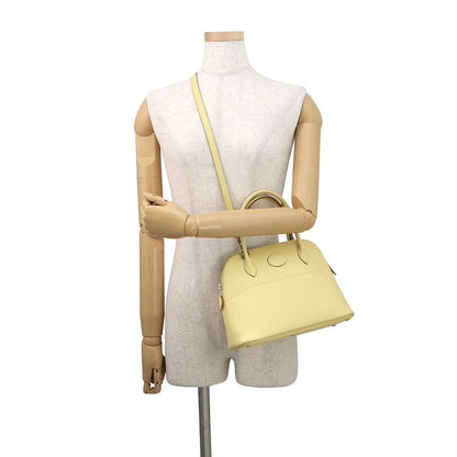 Hermes Handbag Bolide 27 Jonupsan Silver Epsom 2-Way — view 5
