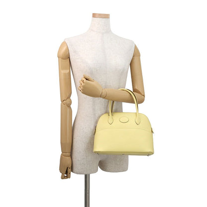 Hermes Handbag Bolide 27 Jonupsan Silver Epsom 2-Way — view 4
